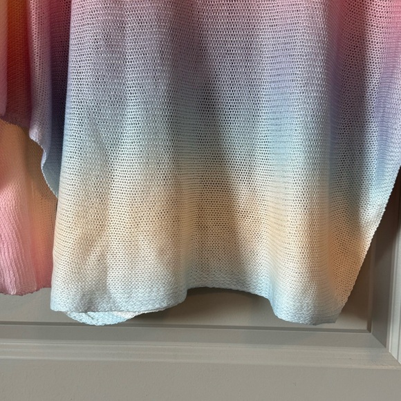 Pastel Ombré Pullover Sweater - Picture 7 of 12